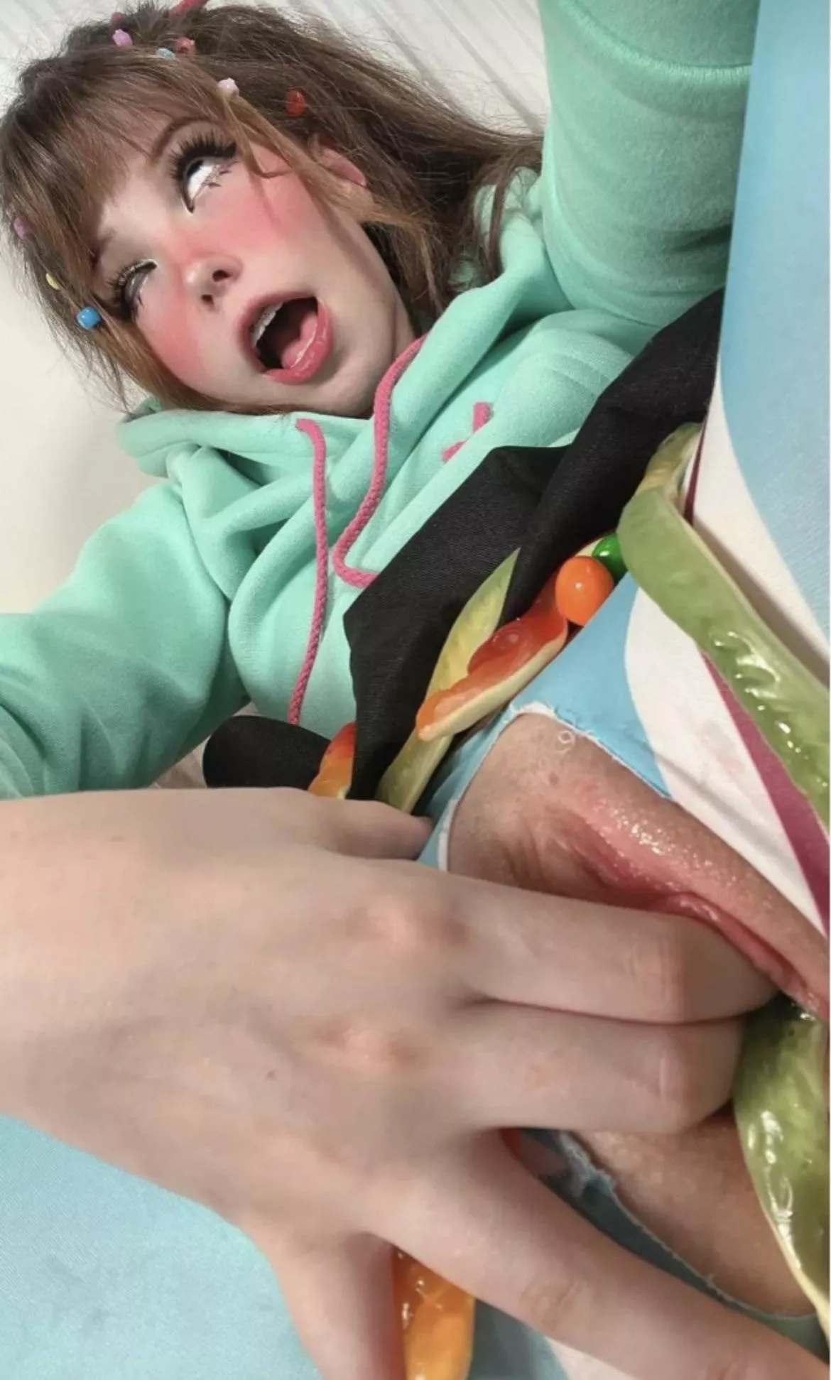 Does anyone know her?