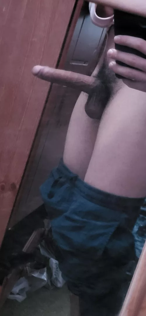 Does anyone want this long cock?