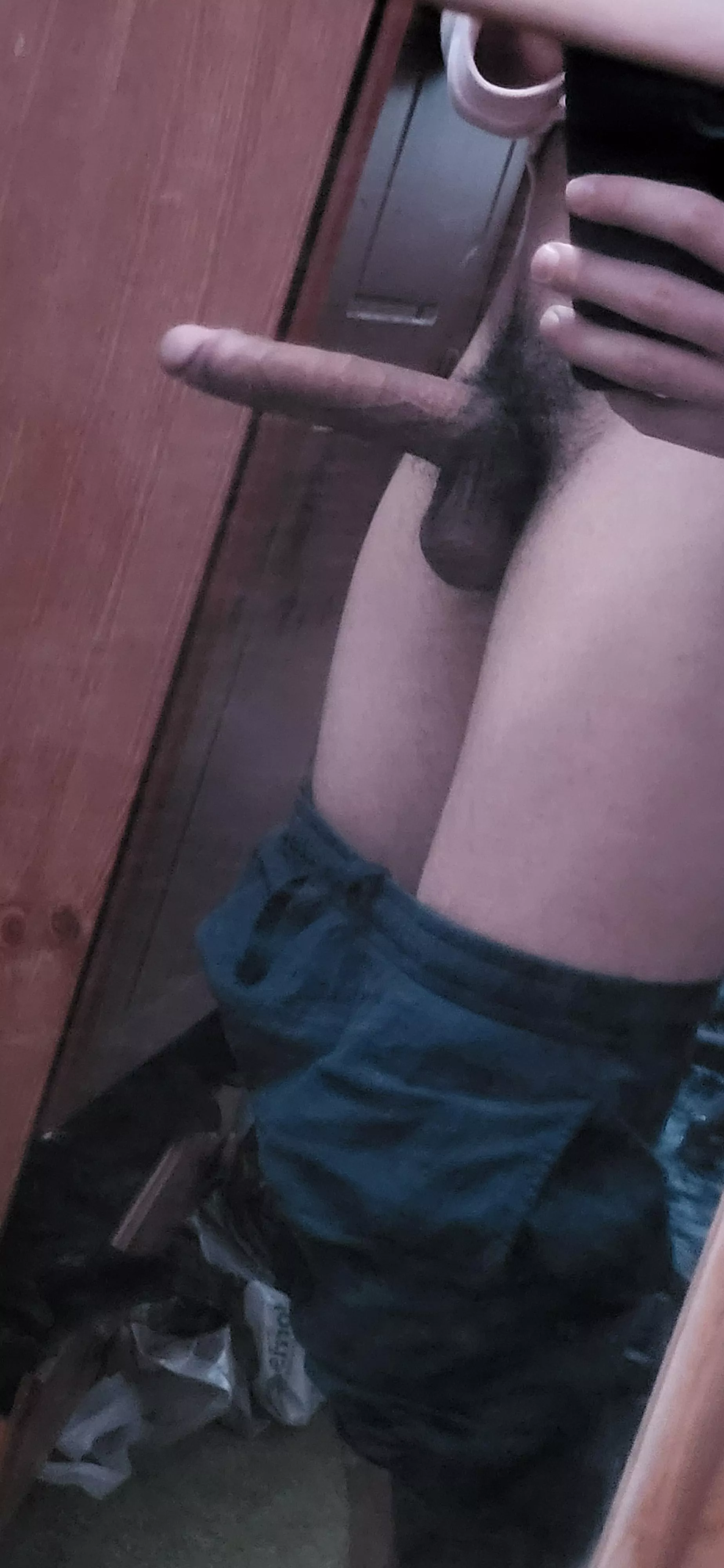 Does anyone want this long cock?