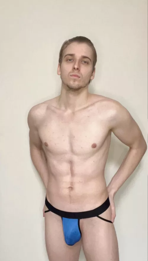 does the jockstrap suit me well?