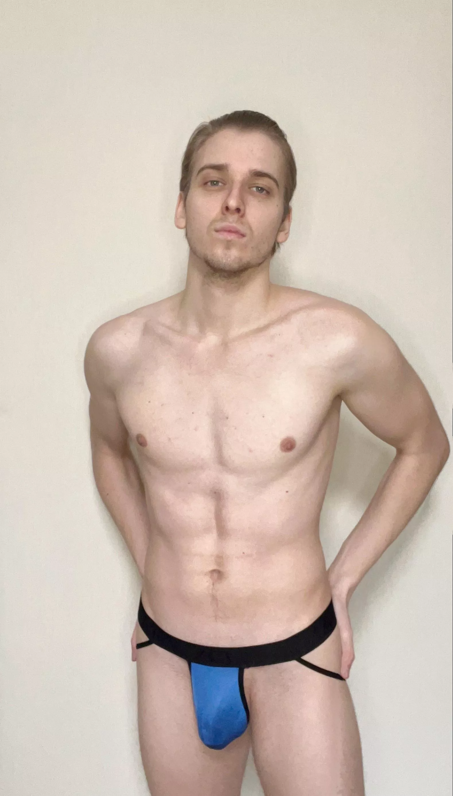 does the jockstrap suit me well?