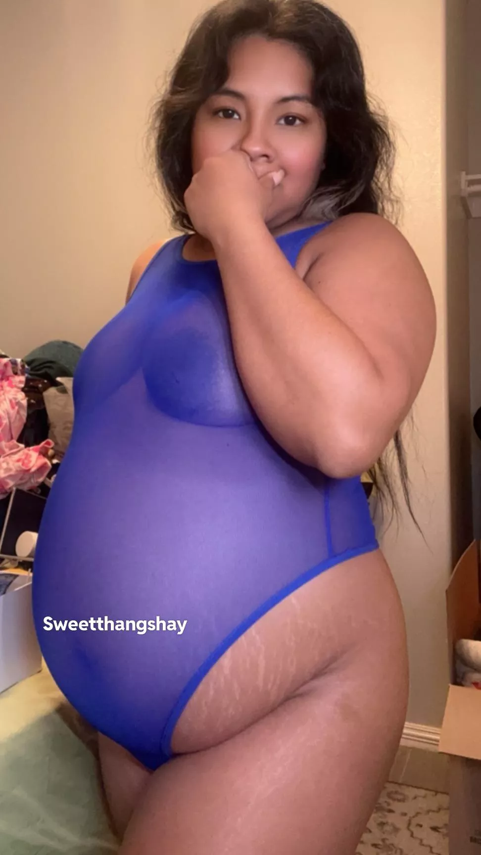 Does this one piece make my bump look cute?