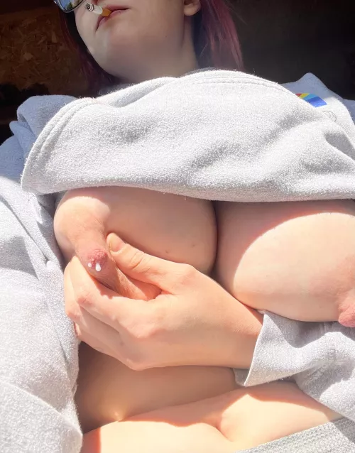 enjoying some time outside :)