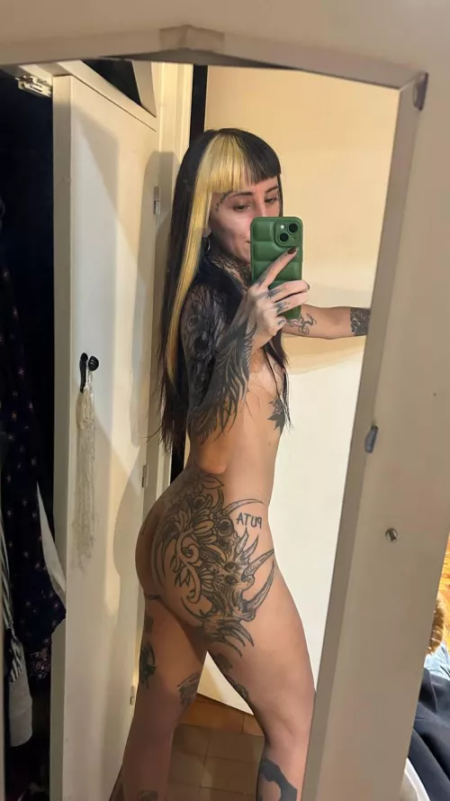 Every inch of me is made for your hands