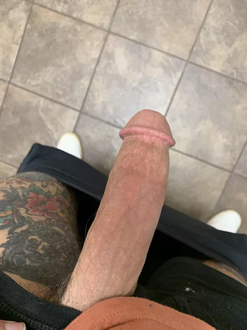 Everything tattooed besides my huge cock ??