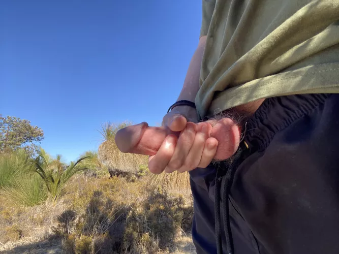 Finishing in public is so fun 18m