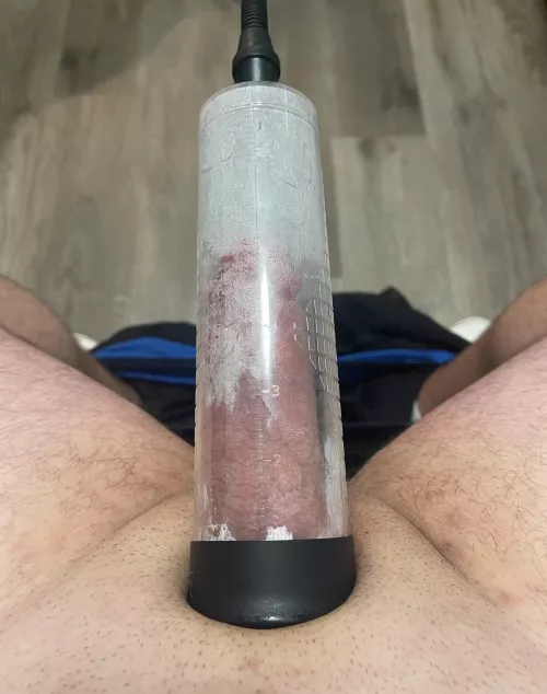 First pump in a while. 