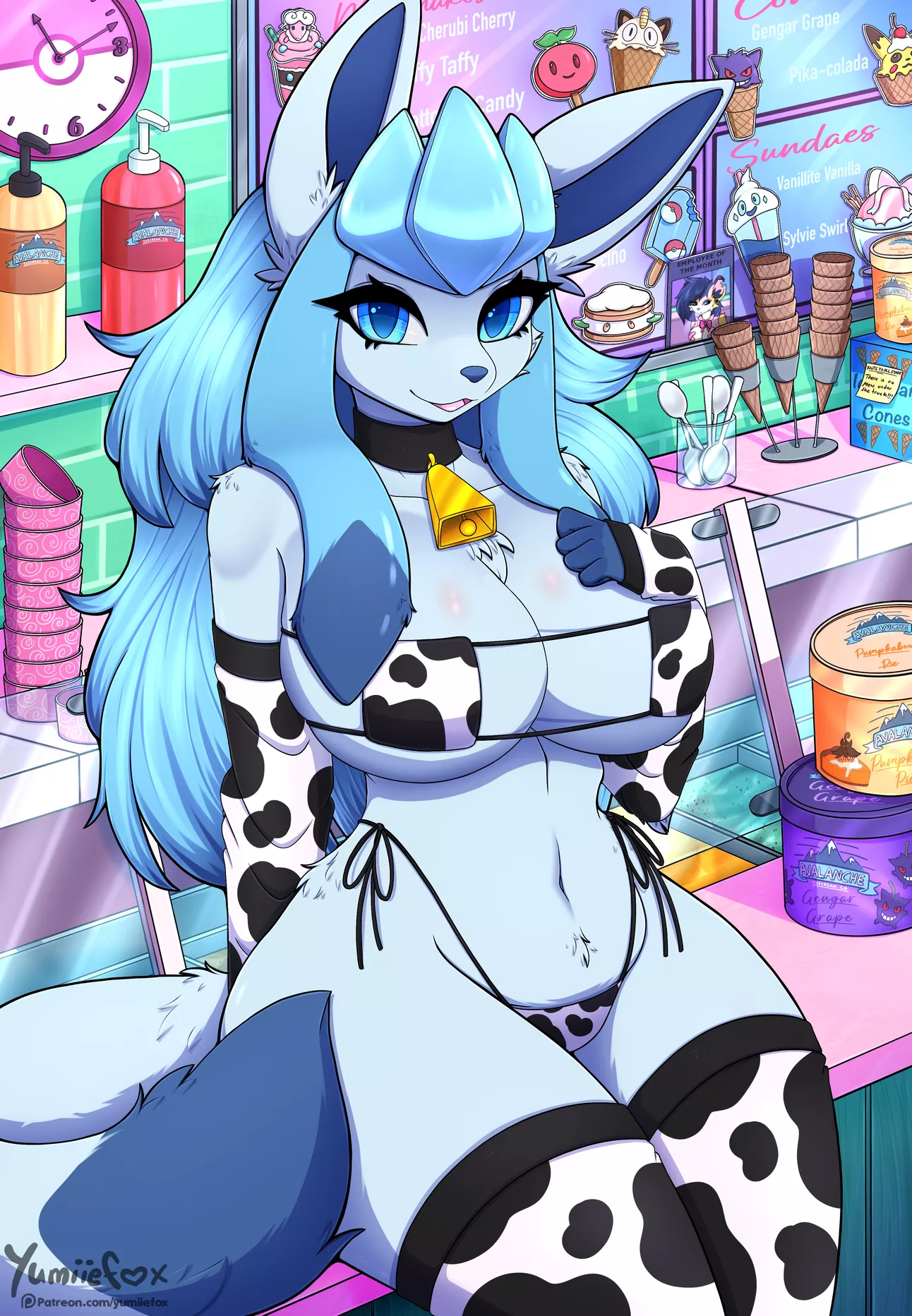 Fresh ice cream [F] (YumiieFox)