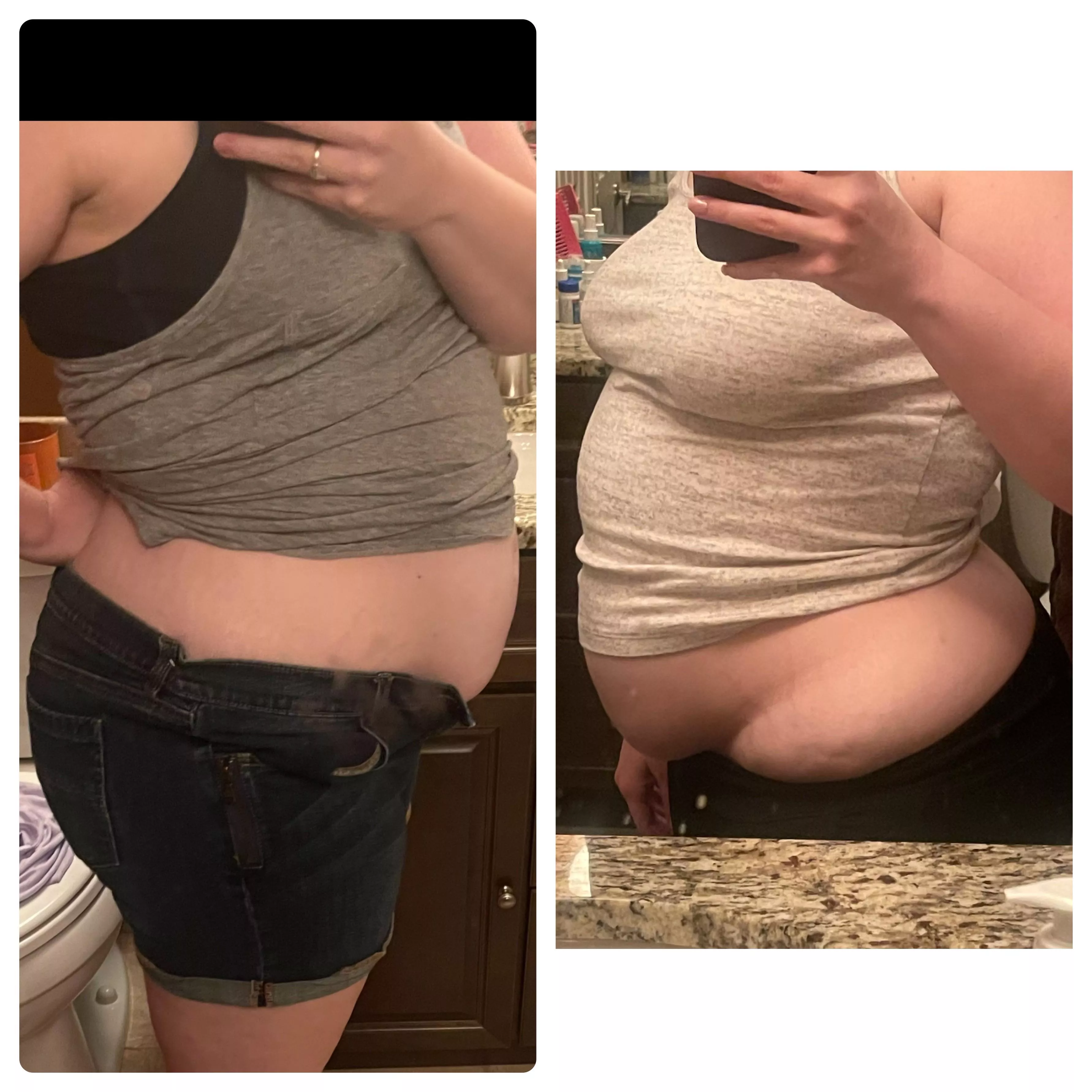 Gain from september to april