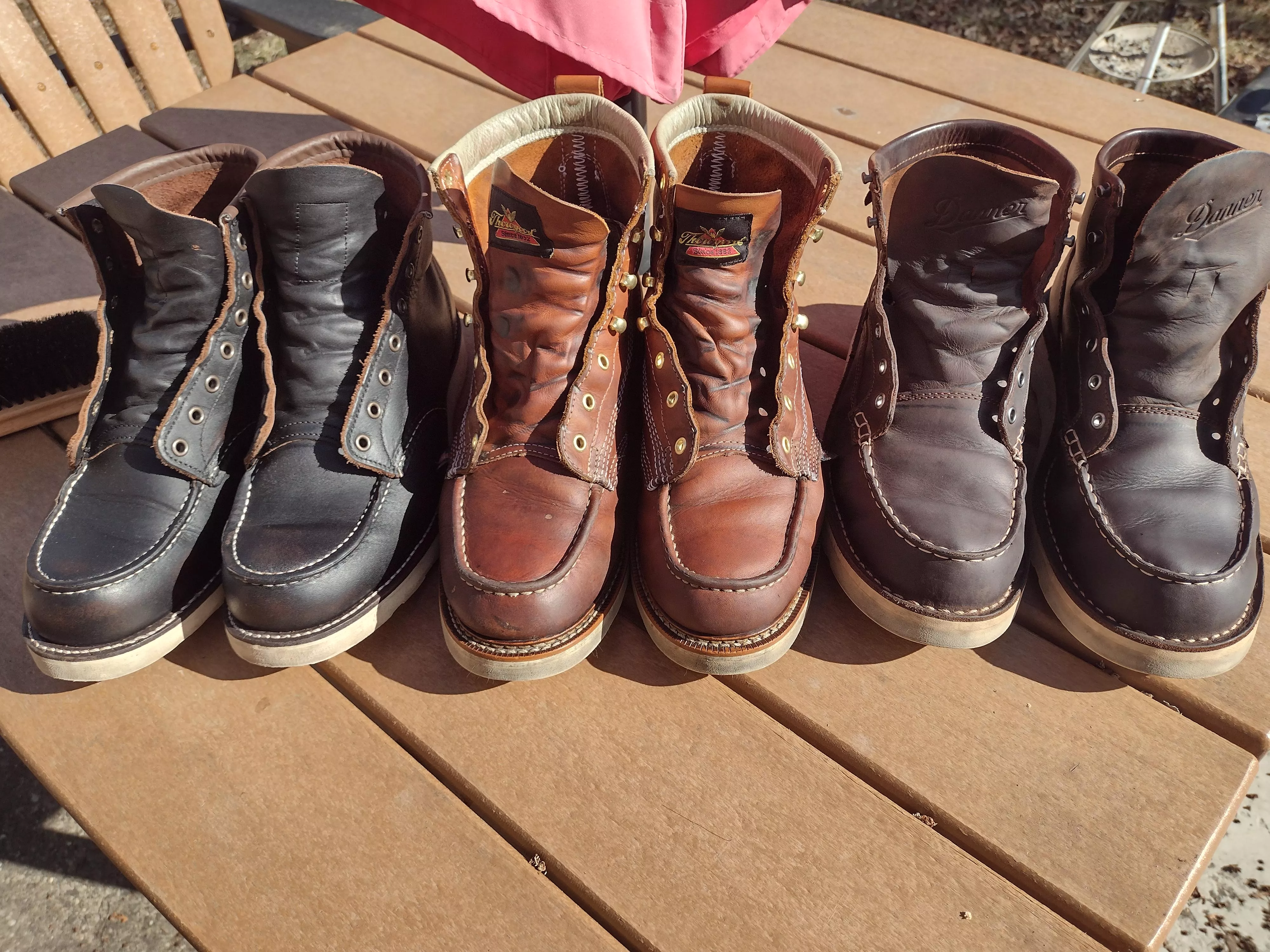 Gave the work rotation some TLC today. 