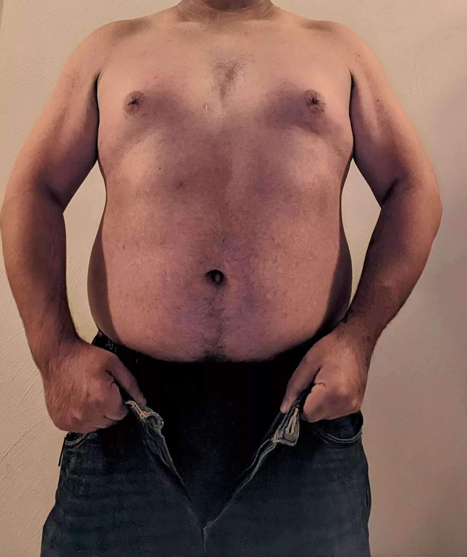 Getting ready for work