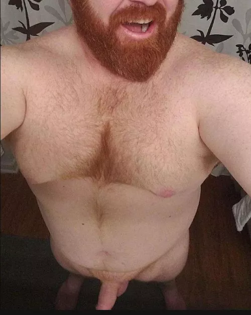 Ginger shower time