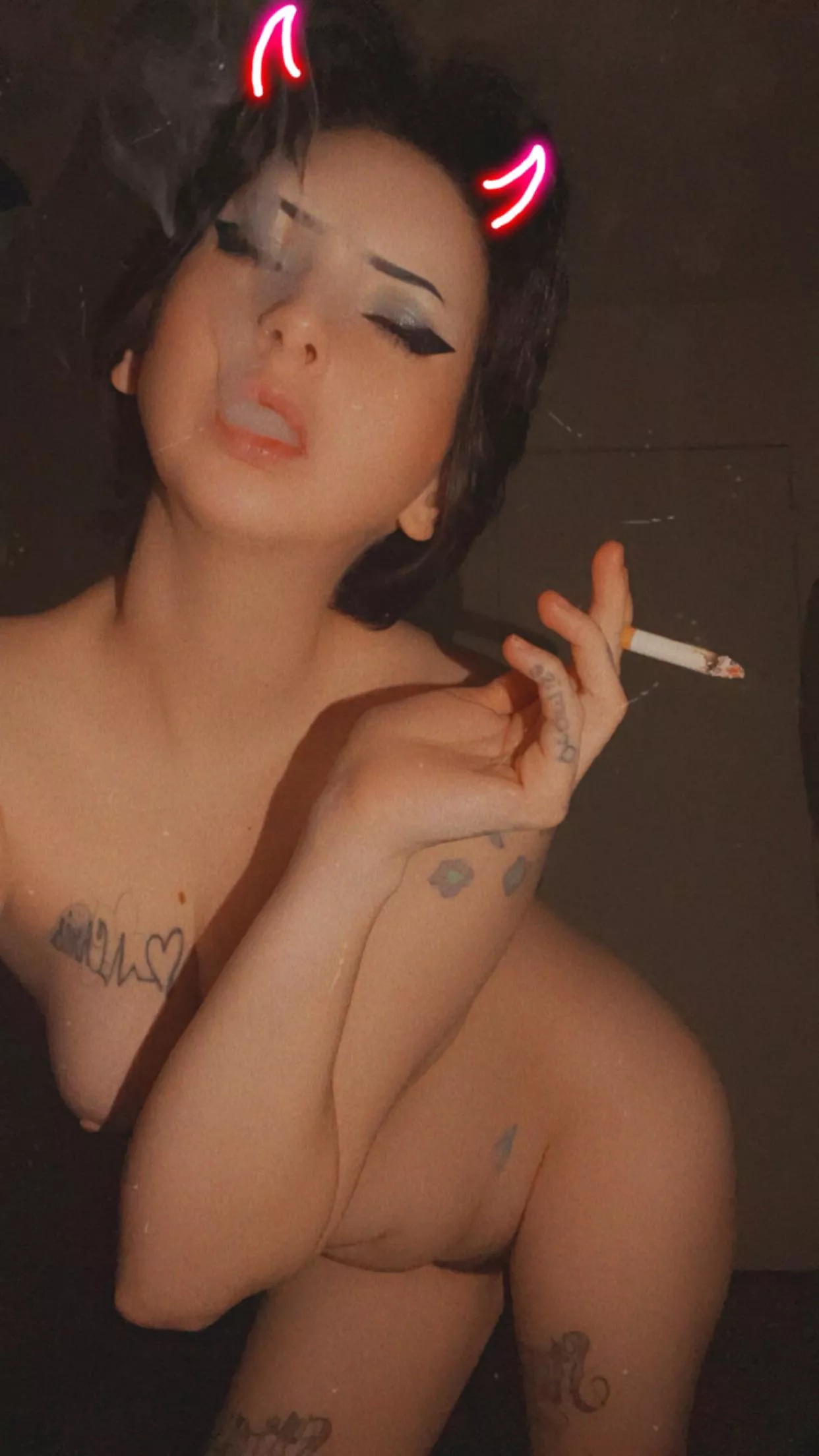 Good day for a fuck and a cigarette 