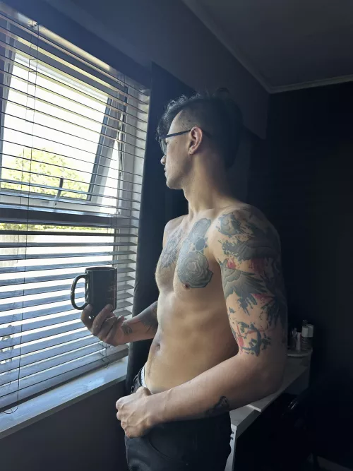 Good morning. Coffee?