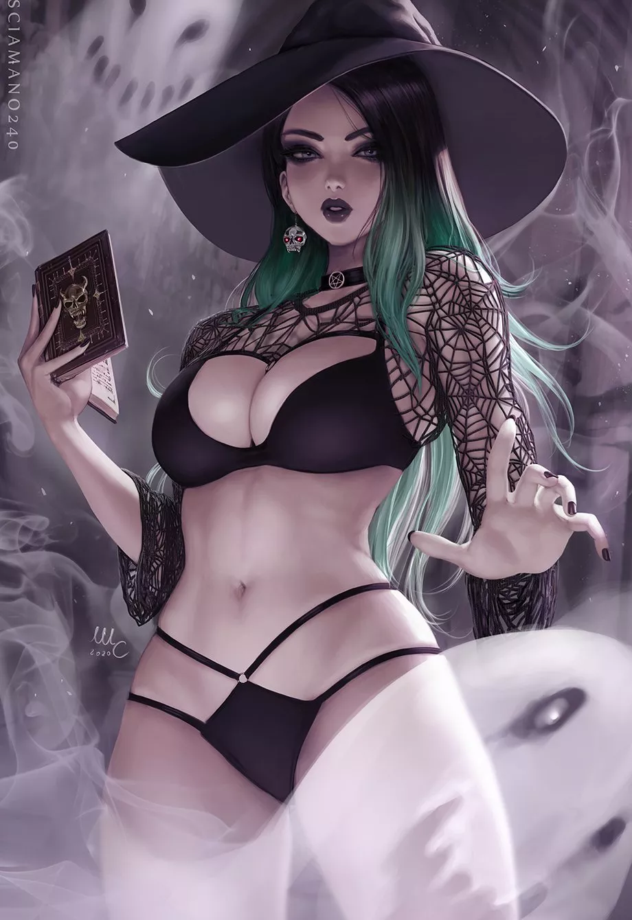 Gothic Witch Grimoire