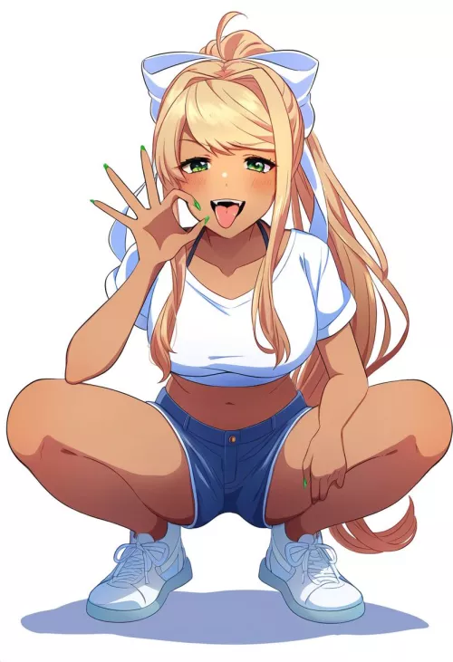 Gyaru Monika anyone?