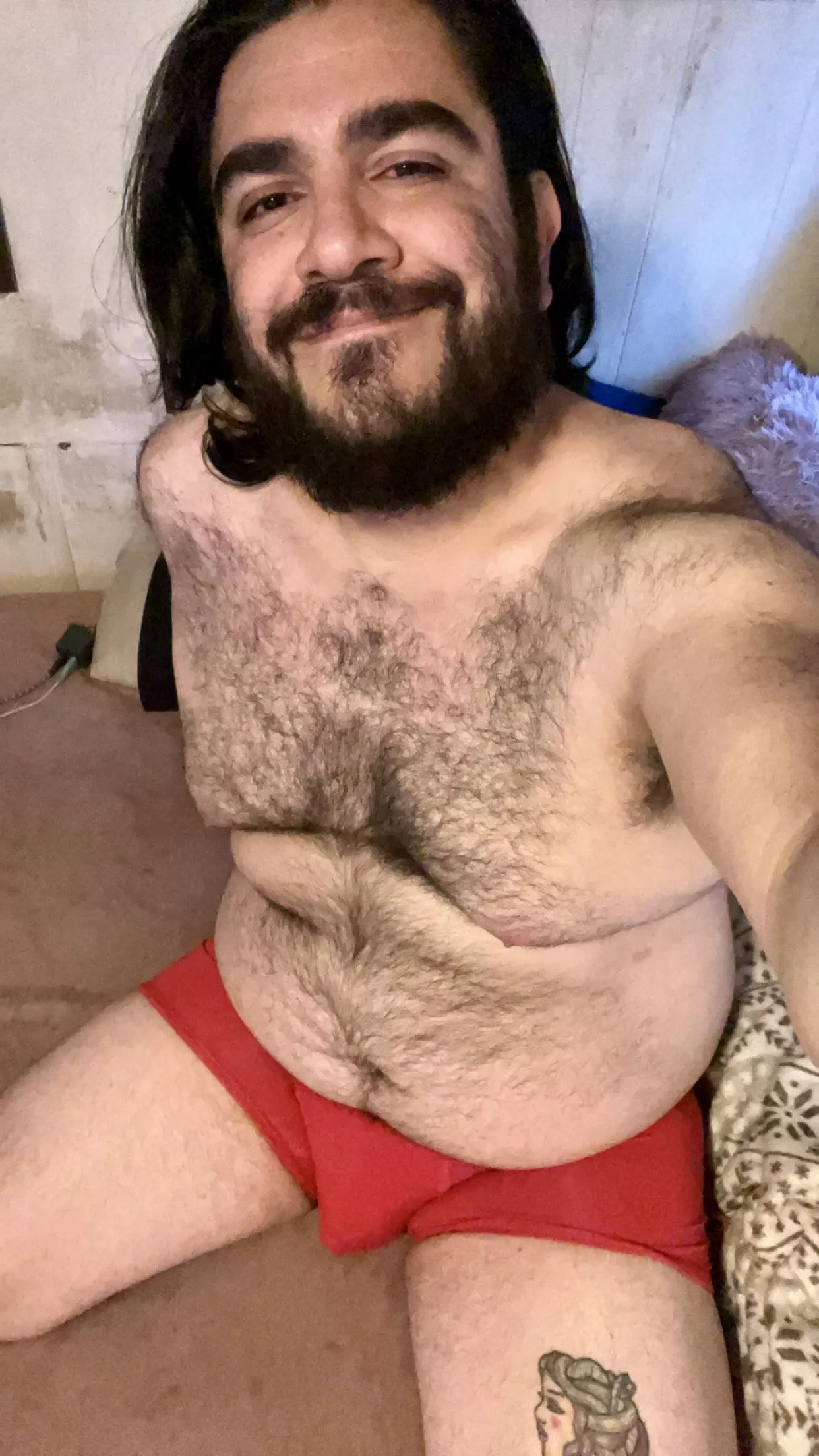 had a long drive home 😮‍💨