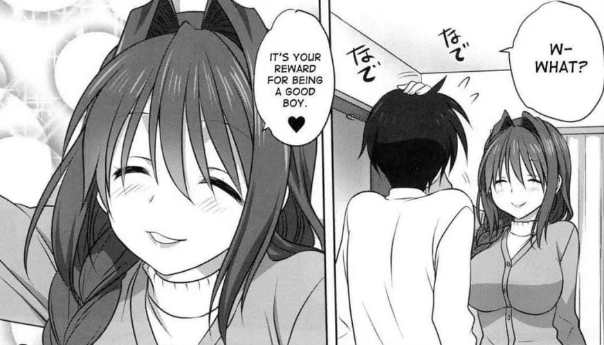 Have you been a good boy for mommy?