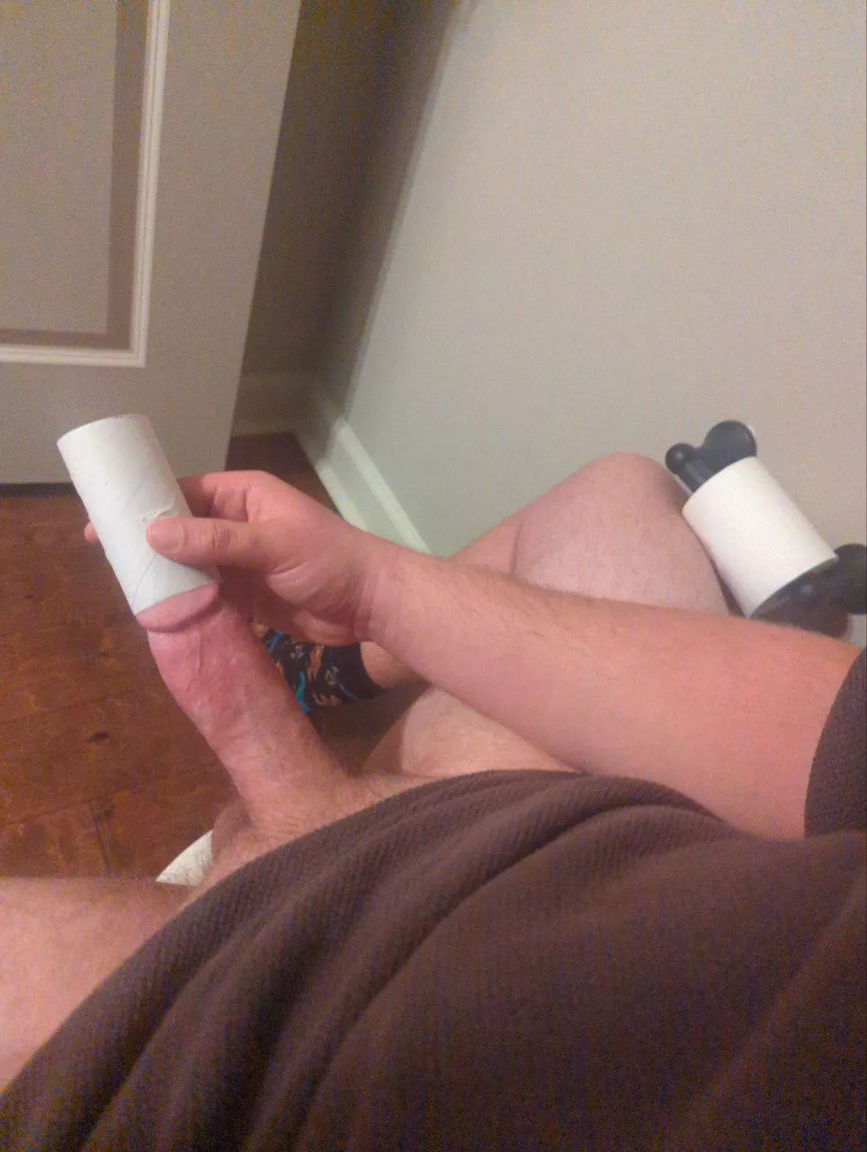 Heres a TP roll test. Anymore is painful 