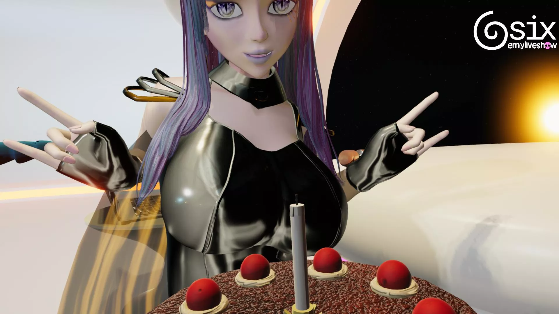 Hey! I invite you to my birthday party🎂🎉🎈 Absence is not allowed

http://chaturbate.com/emyliveshow