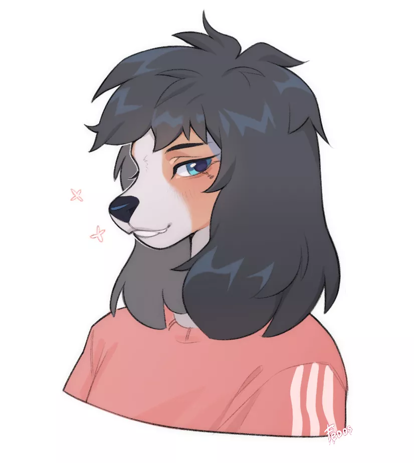 High school gym class Lexi?! - art by @/DonsanRea on twt