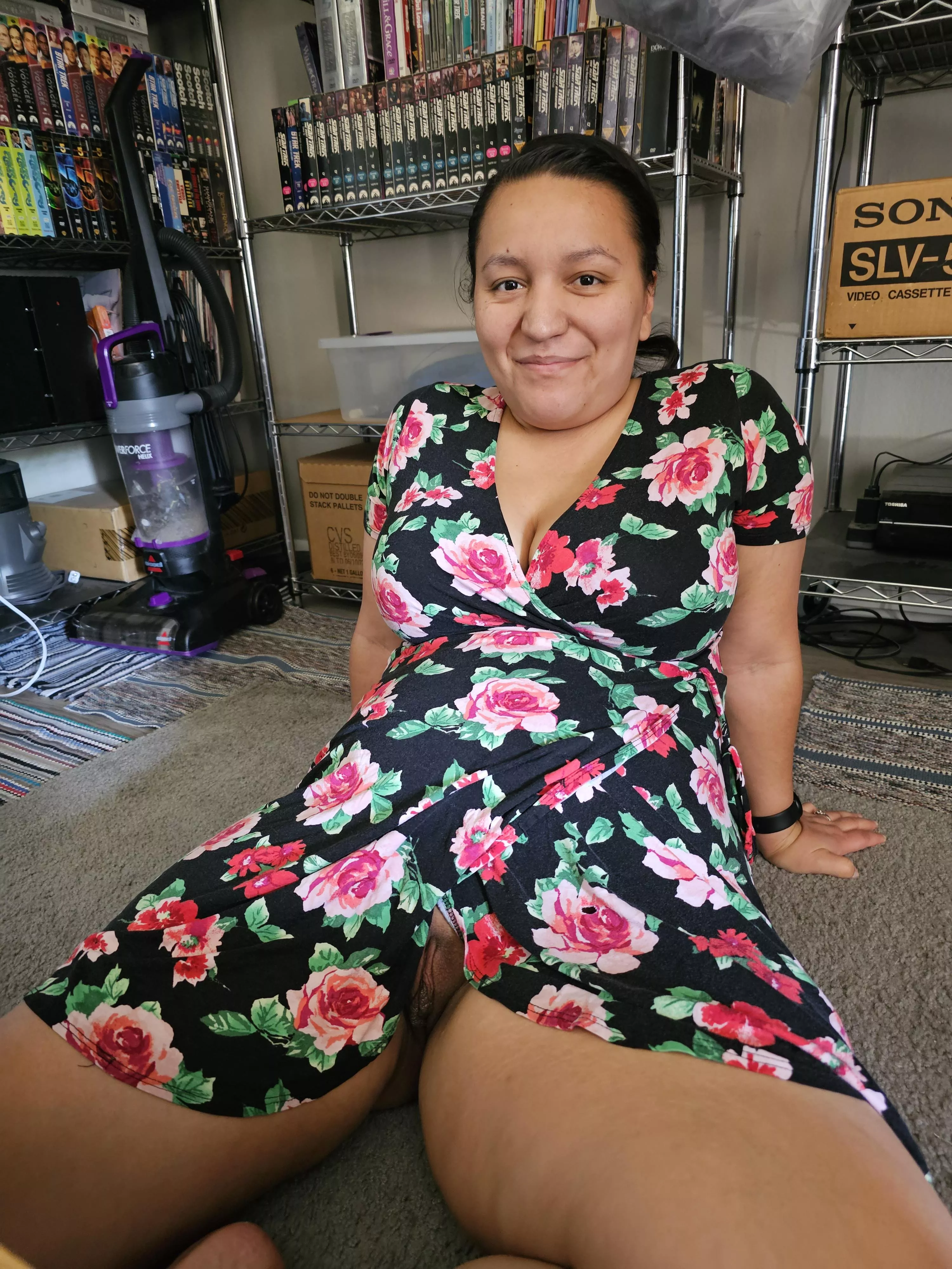 Hmm what are you staring at? 