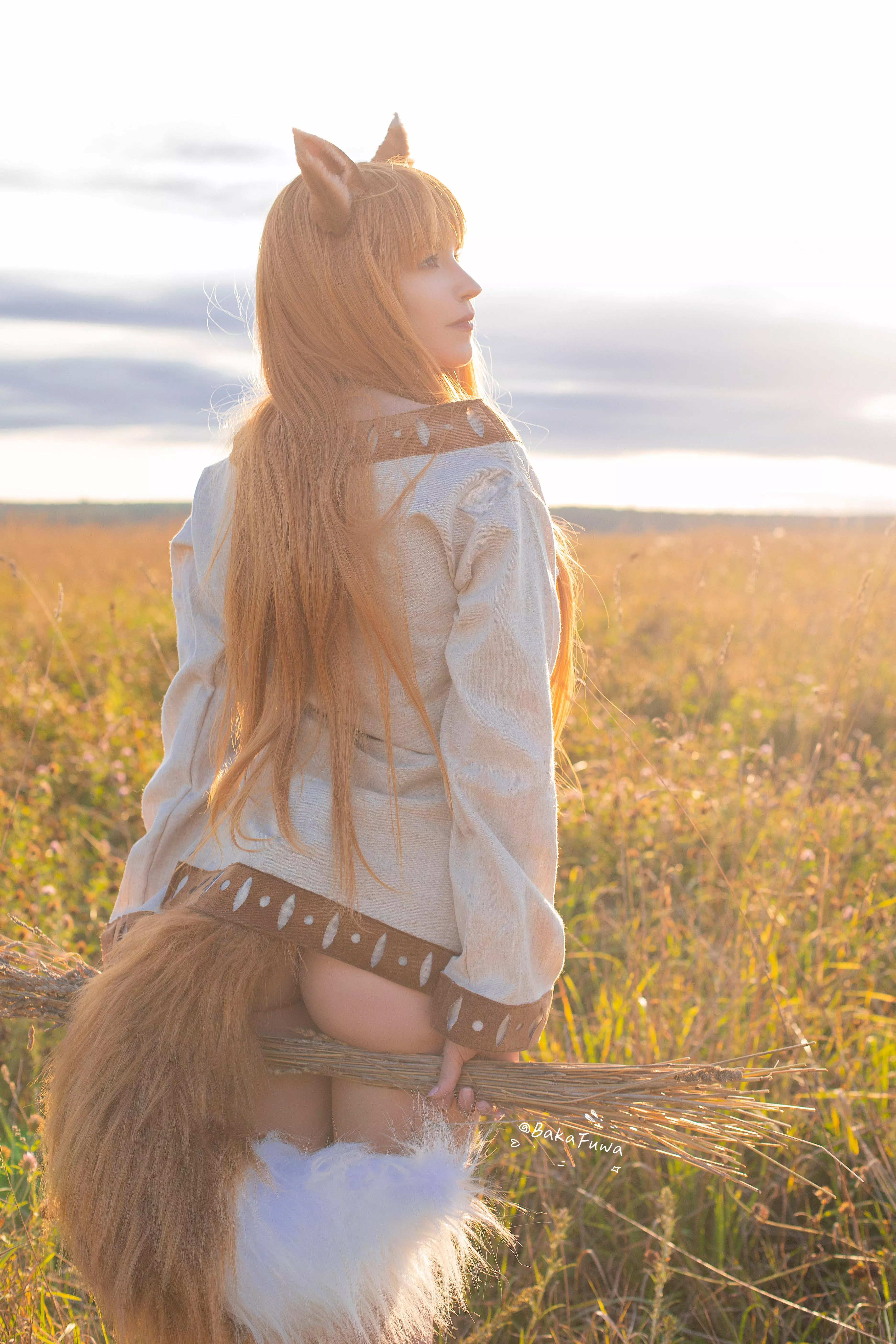 Holo the Wise cosplay by (BakaFuwa)