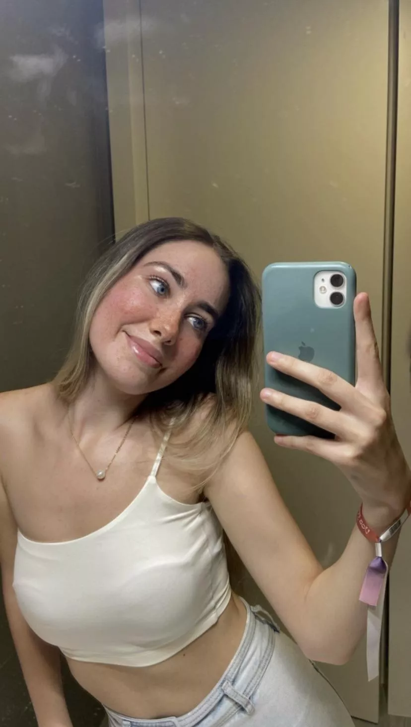 hope my freckles make me more attractive