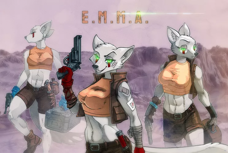 Hope you guys like EMMA (OC)