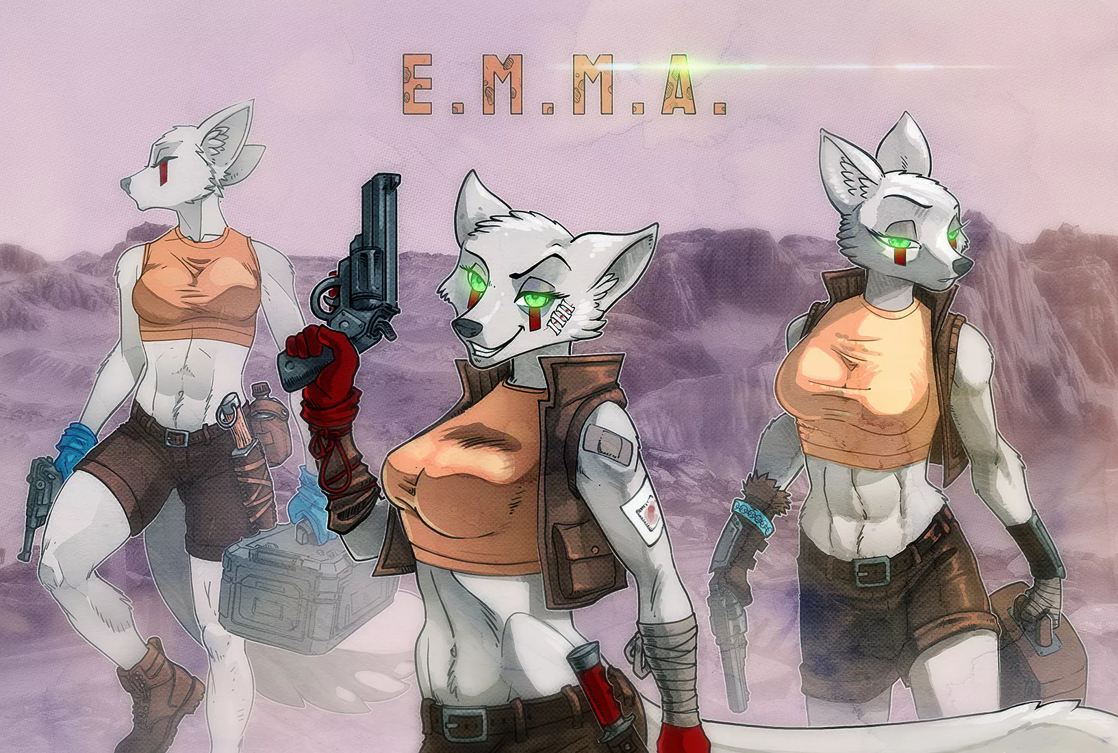 Hope you guys like EMMA (OC)