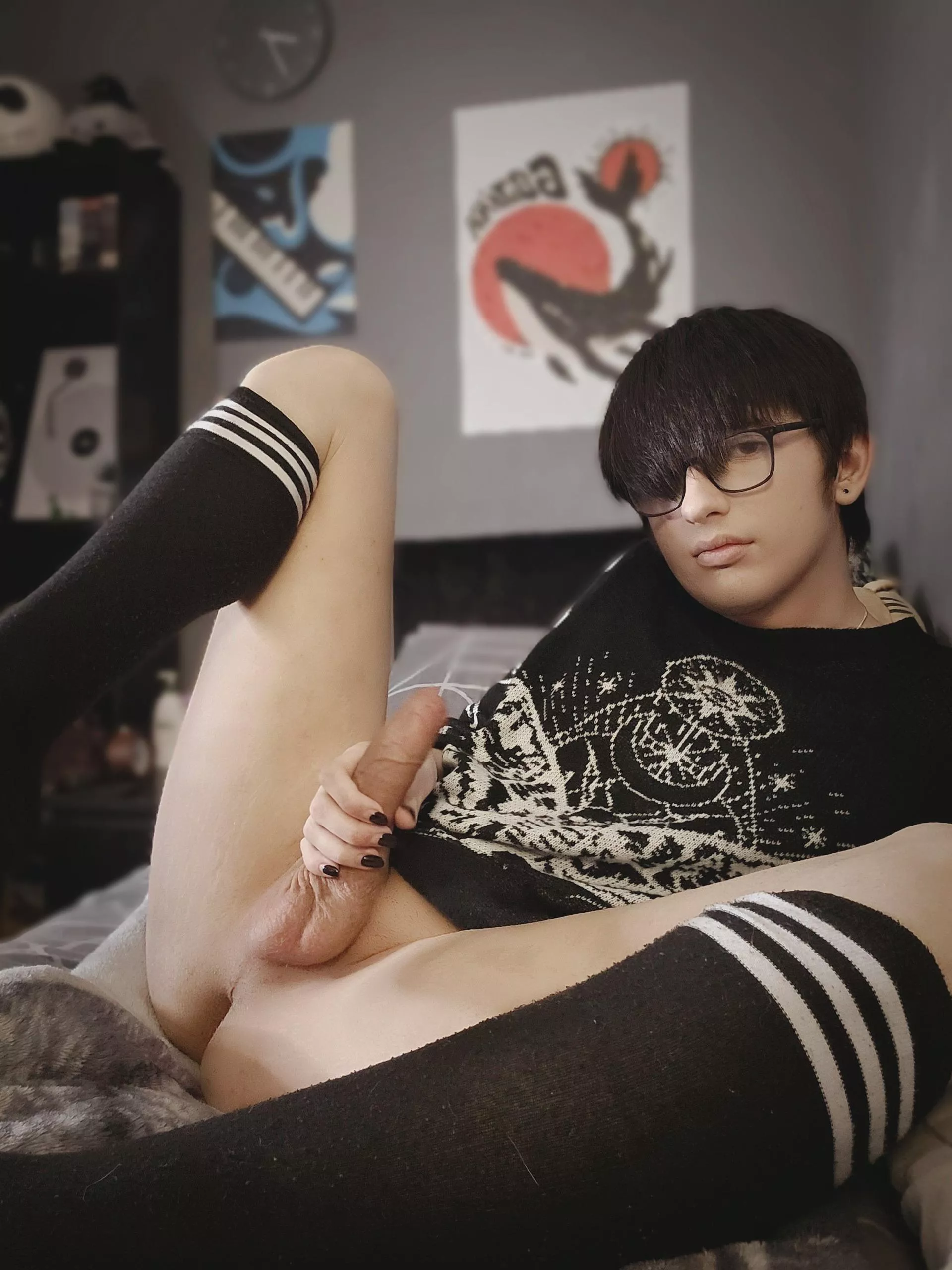 Horny goth boy [19]