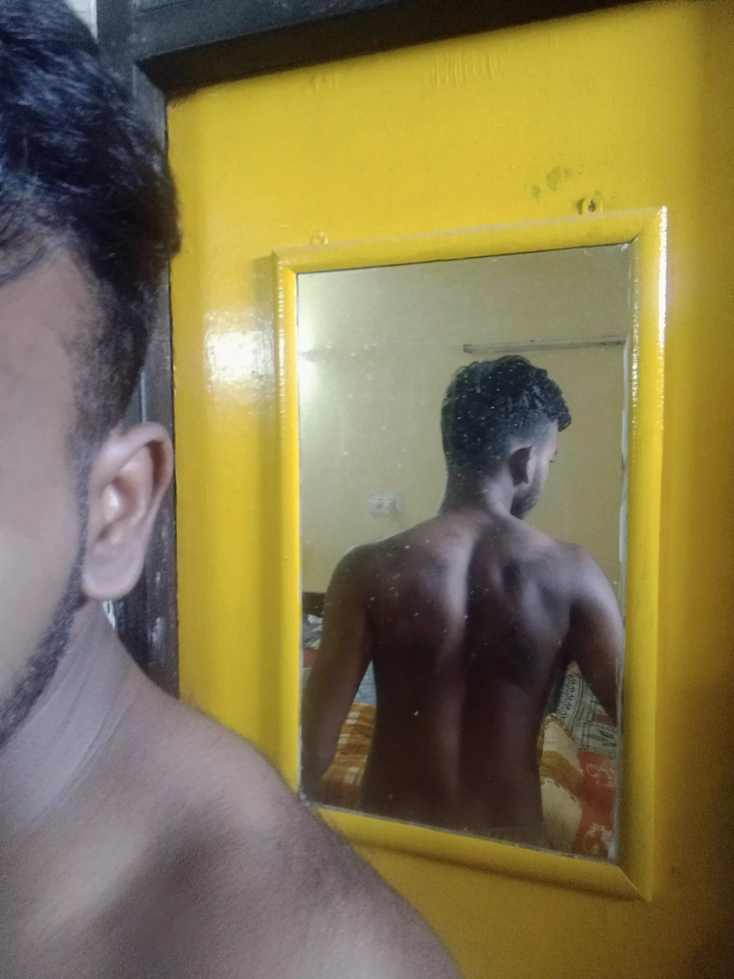 How about u rest ur arms on my back?