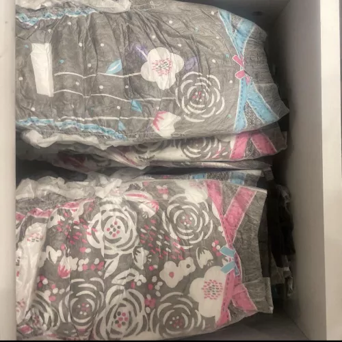 I brought a girl home a few weeks back and long story short she found my underwear draw and saw “awww you wear diapers that’s adorable” not the worst thing she could have said but yeah, very embarrassing 