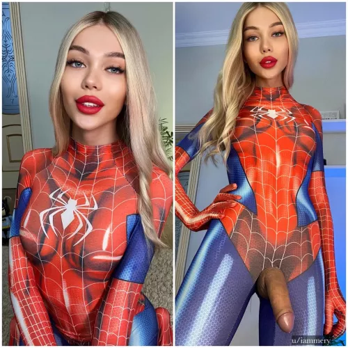 I can shoot spider webs