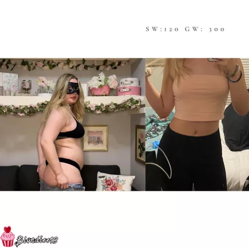 I can’t believe how skinny I was 😅