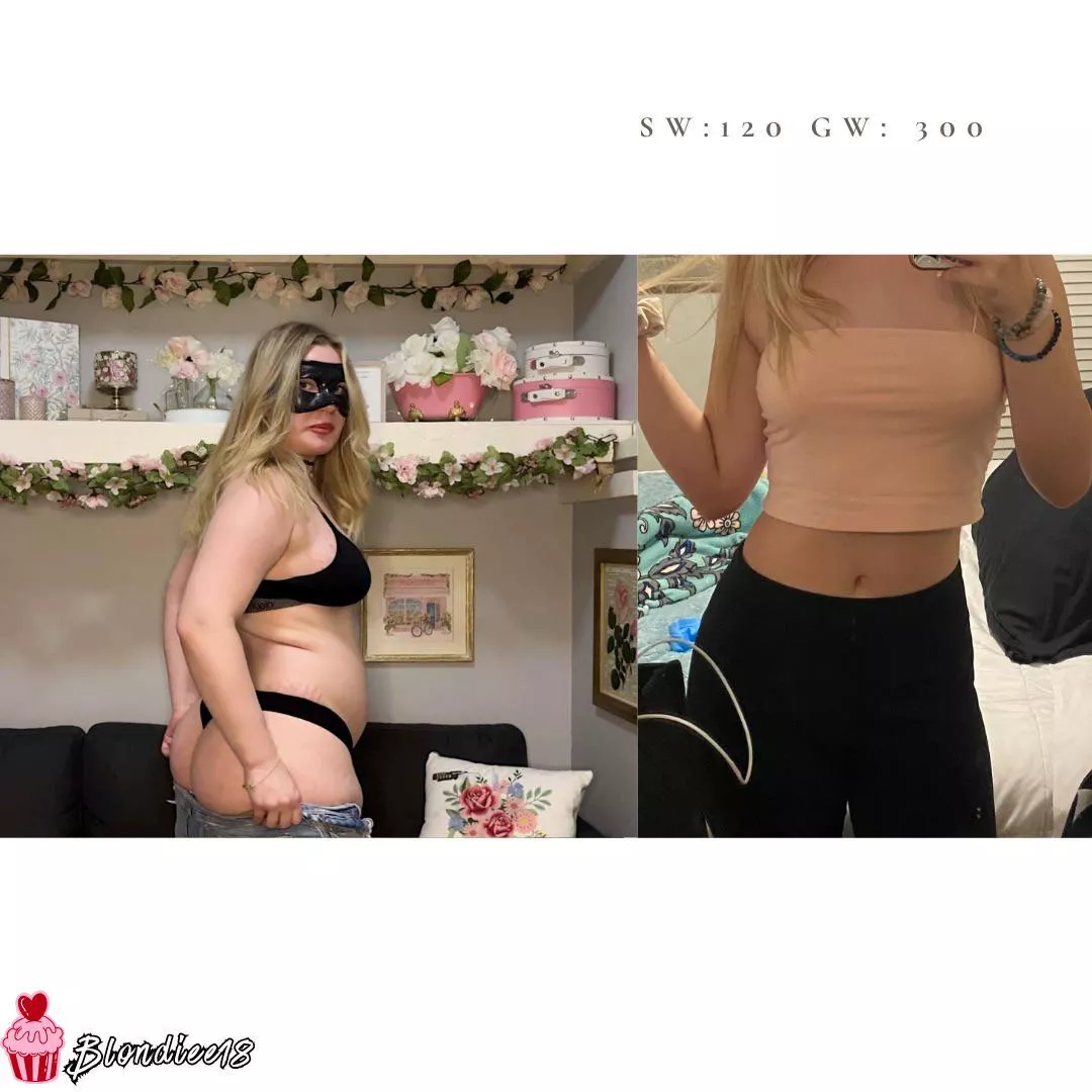 I can’t believe how skinny I was 😅