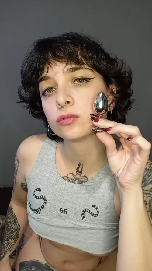 I can't fuck without my buttplugs, it's just too much pleasure