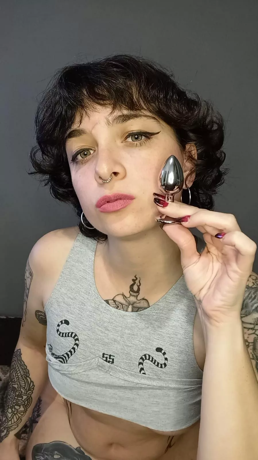 I can't fuck without my buttplugs, it's just too much pleasure