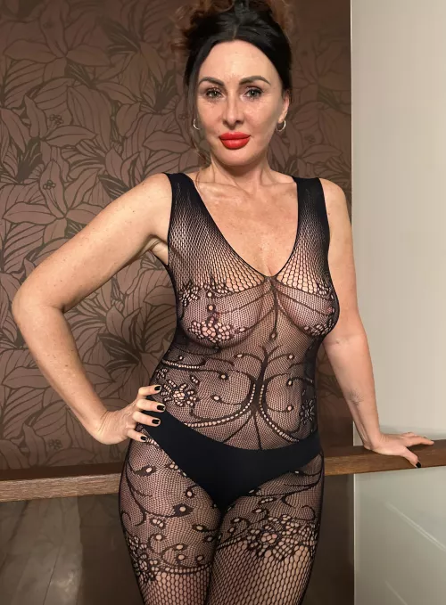 I can't hide this treasure from you anymore :P Perfect wife for u daddy