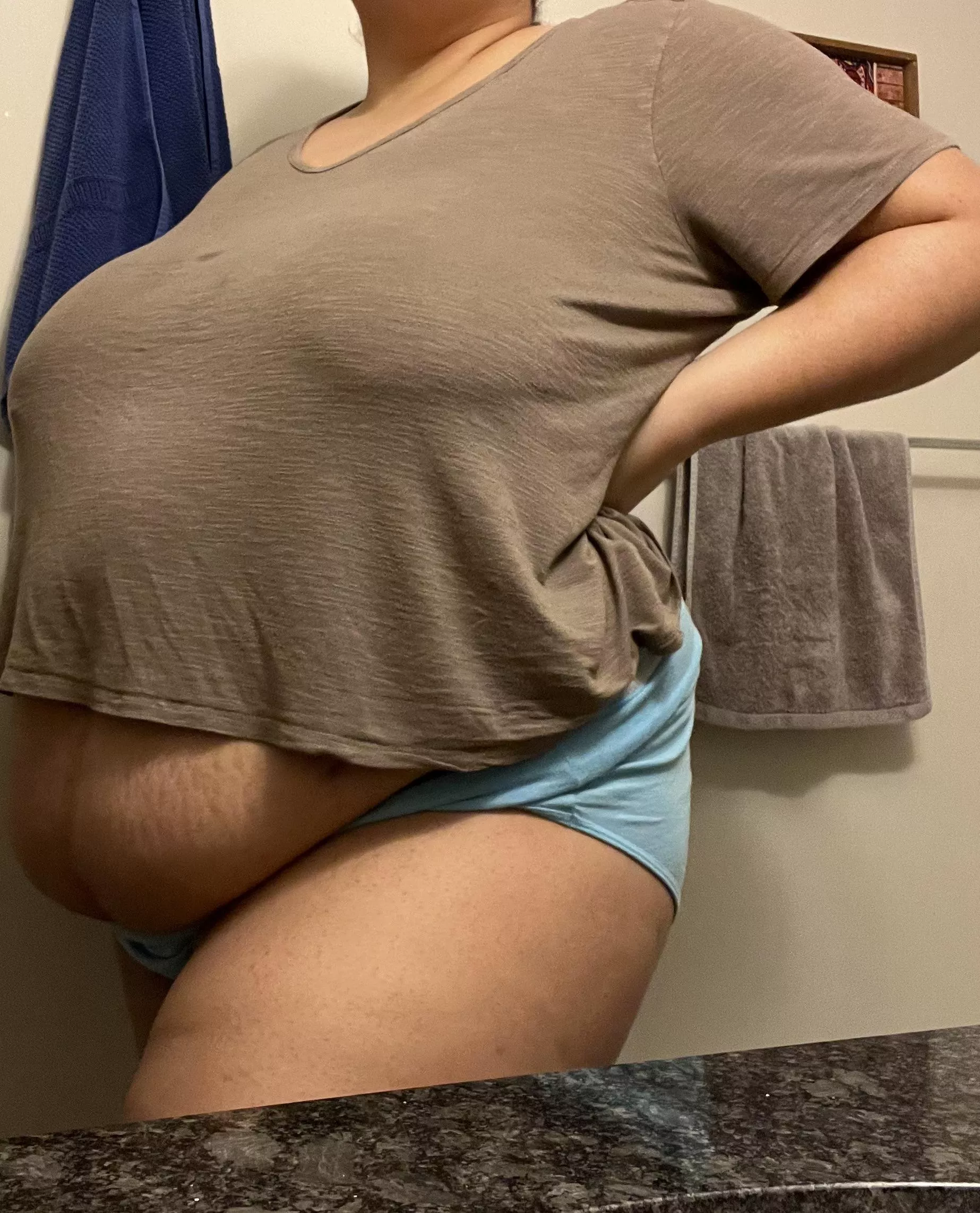 I don’t think this shirt fits anymore…