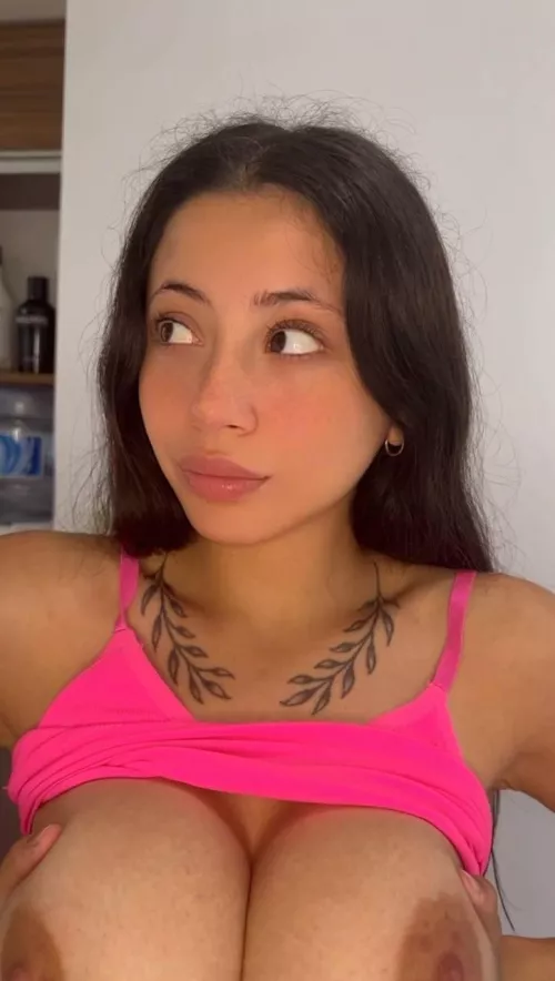 I heard you were looking for a cute Latina gf?