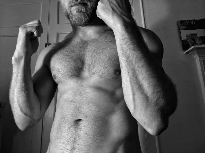 I hope you don’t mind the B&W?