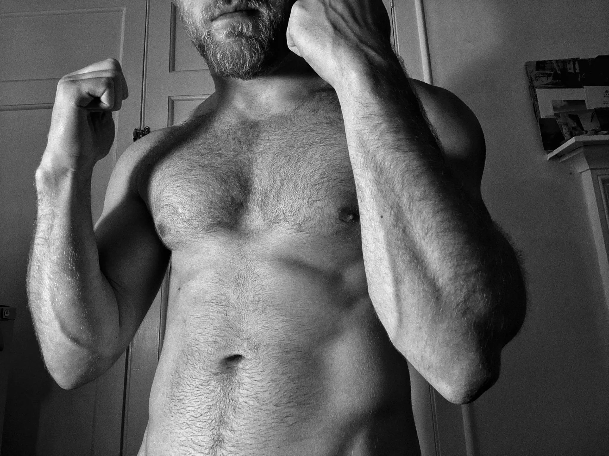 I hope you don’t mind the B&W?