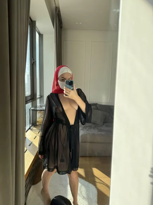 I like to take selfies like this