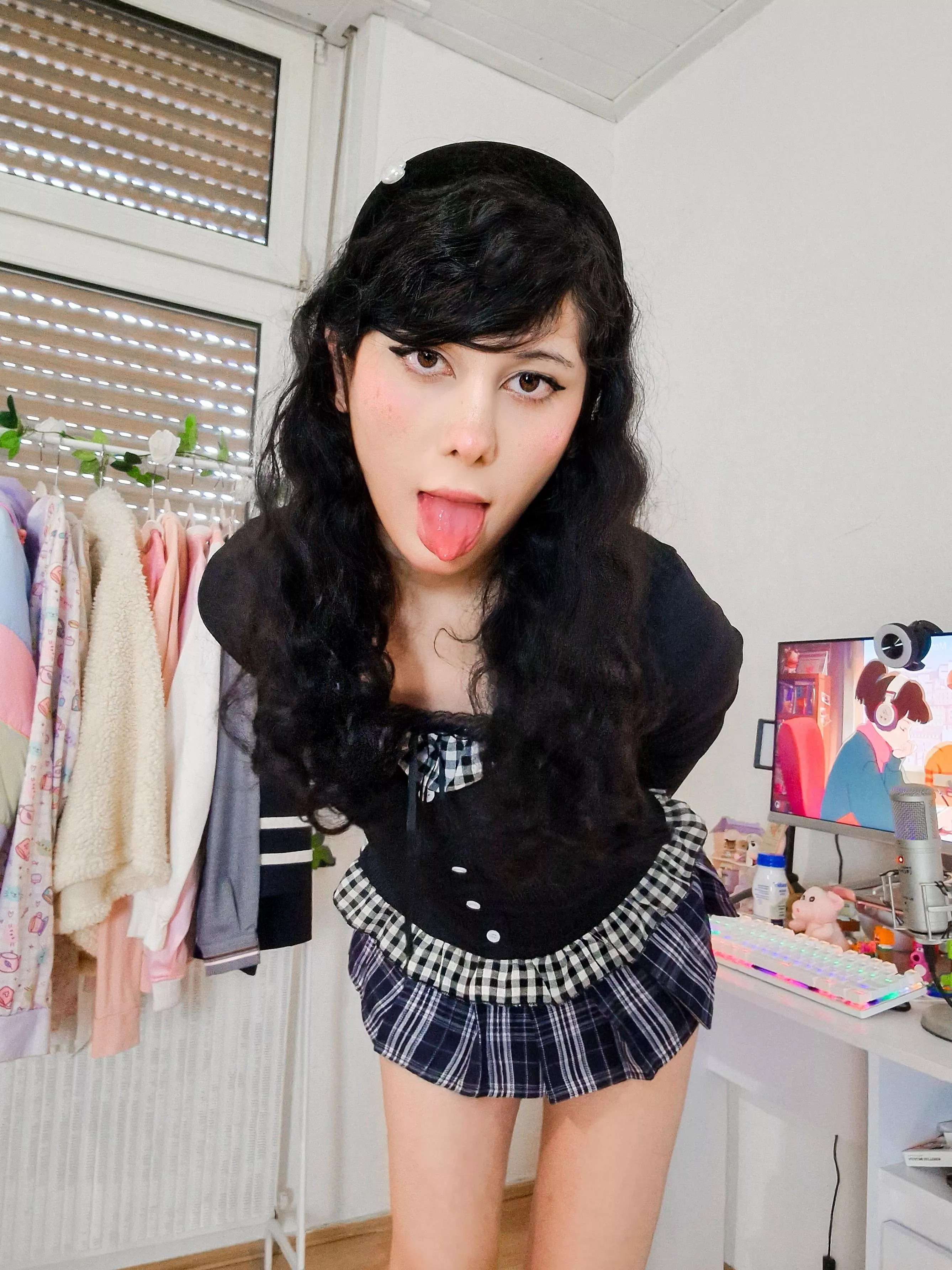 I love appearing girly 💗🧸 