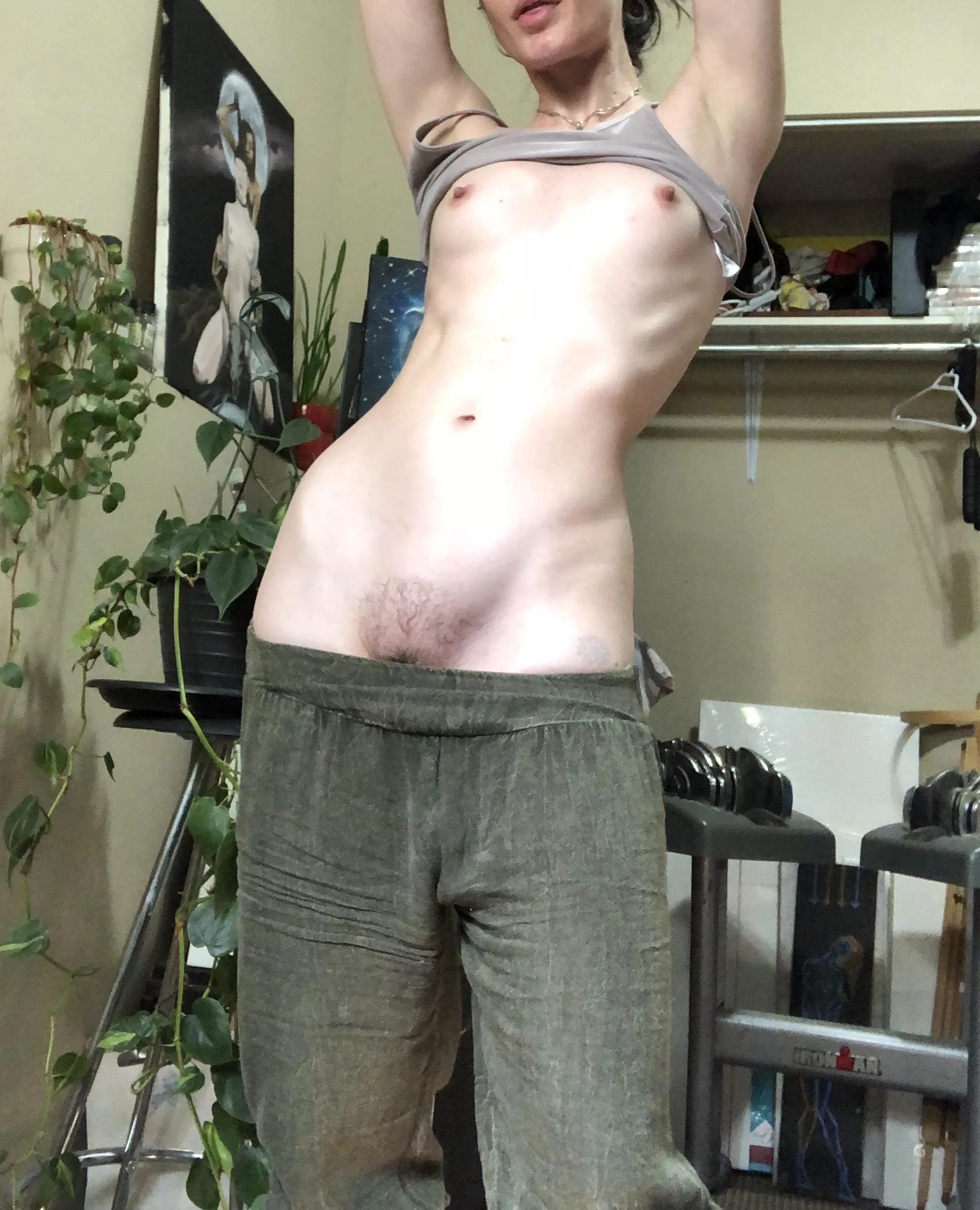 I may be small but... okay yeah I'm just small