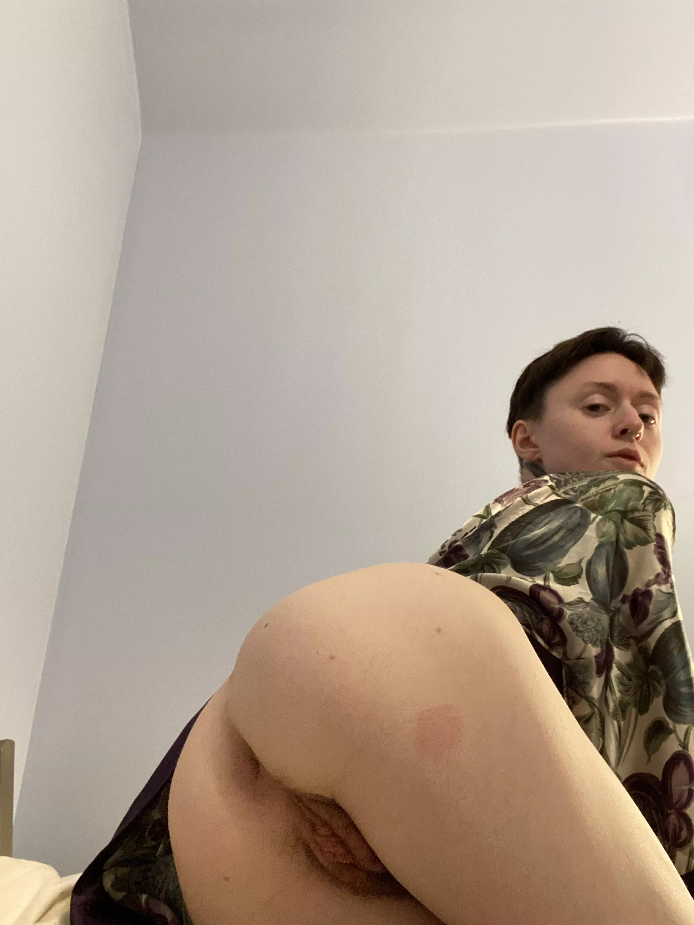 I mean I have a LITTLE hair to grab