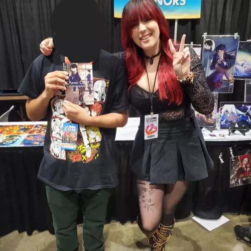 I Met Beli's VA, Amber Lee Connors