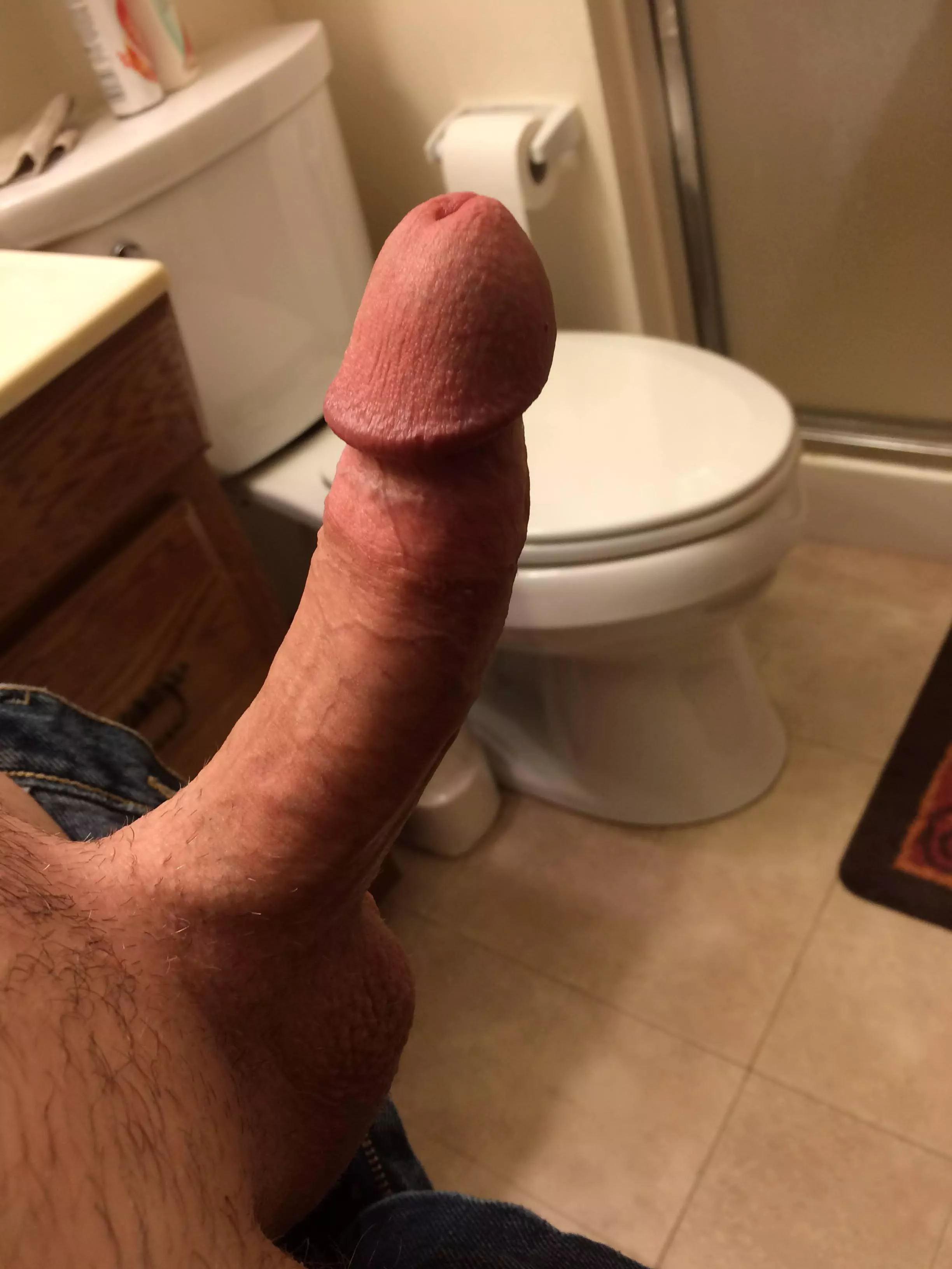 I say I’m average, wife says I’m big, what’s the answer?