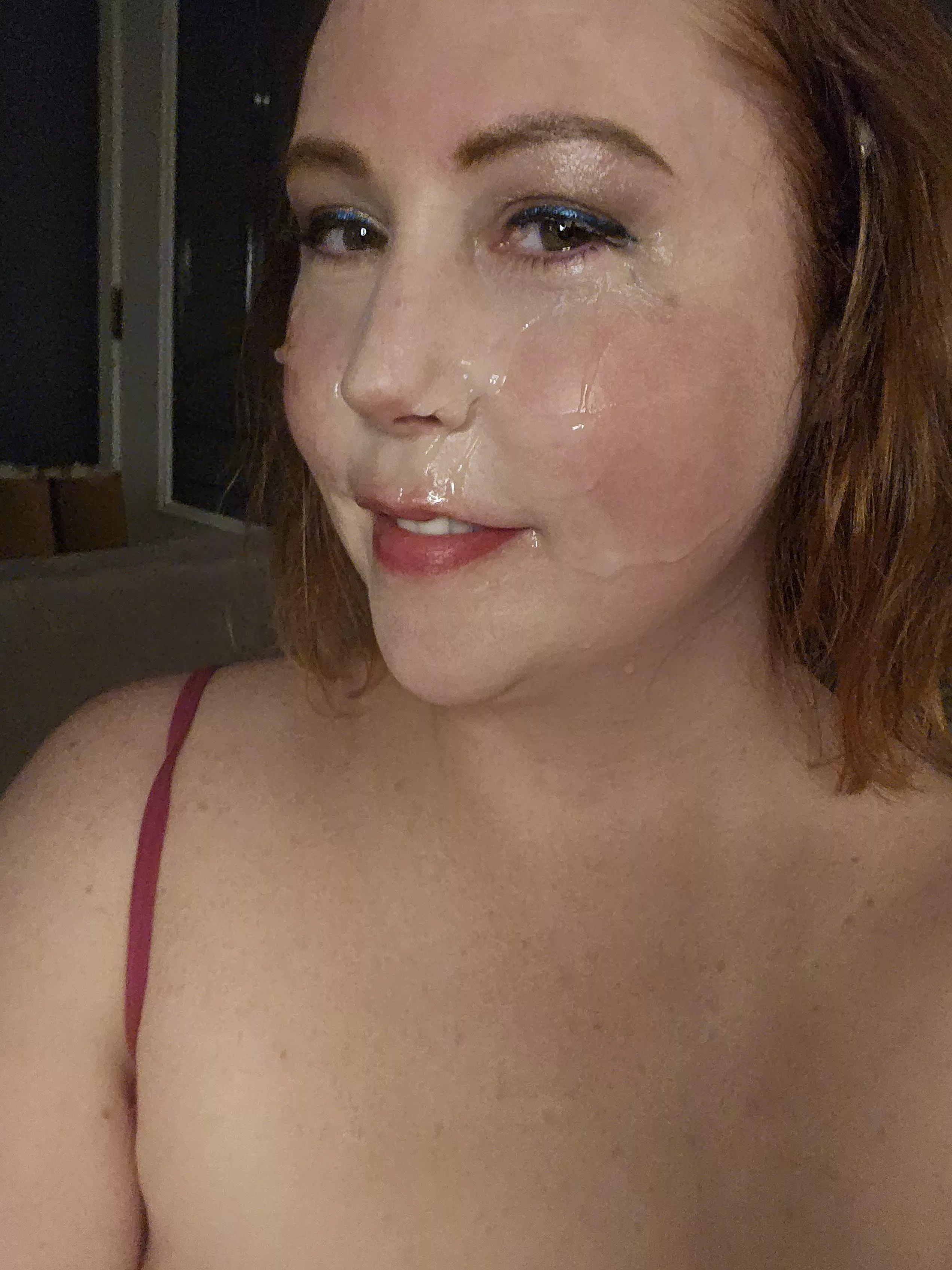 I think it enhances my makeup